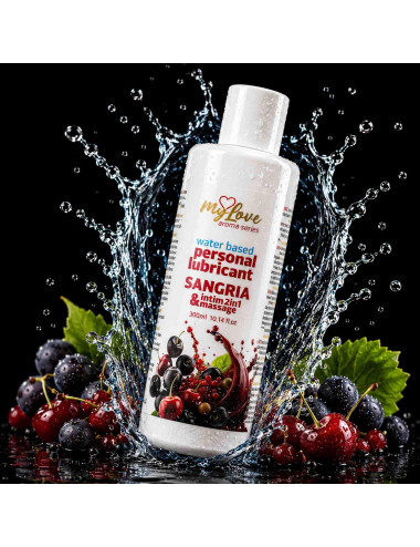 MyLove Aroma Series Intim&Massage 2in1 Sangria 300ml