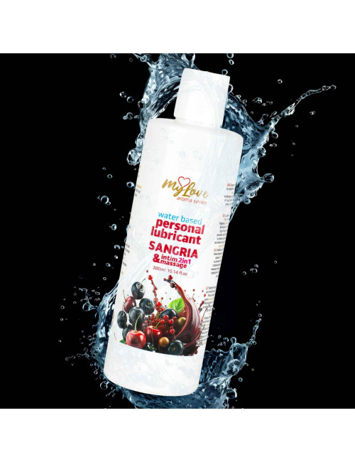 MyLove Aroma Series Intim&Massage 2in1 Sangria 300ml