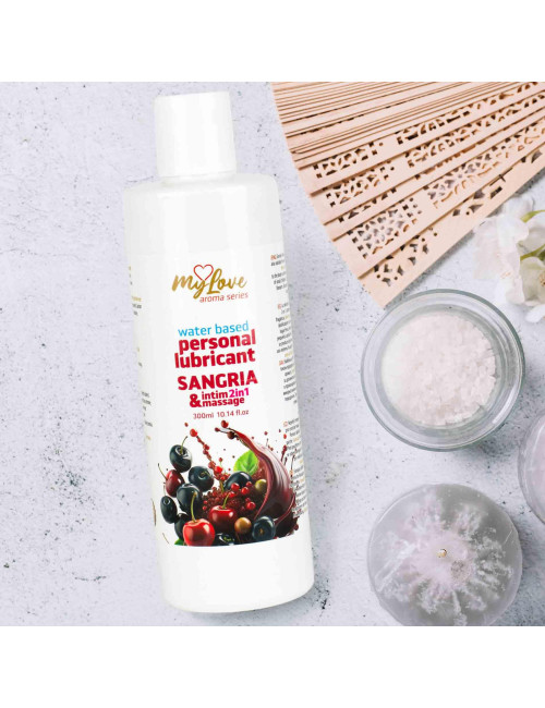 MyLove Aroma Series Intim&Massage 2in1 Sangria 300ml