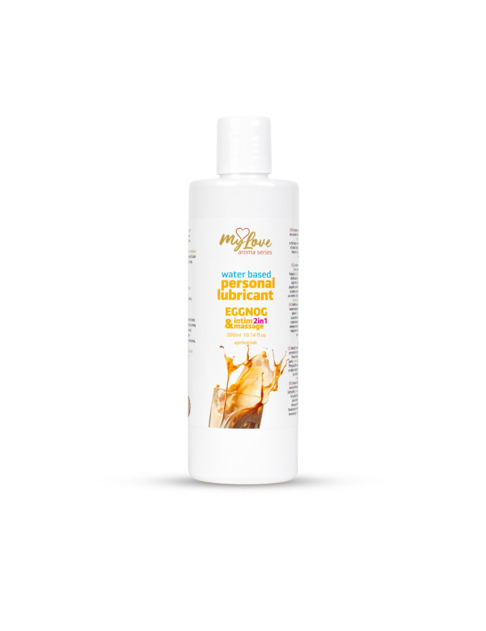 MyLove Aroma Series Intim&Massage 2in1 Eggnog 300ml