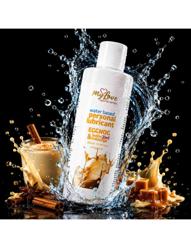 MyLove Aroma Series Intim&Massage 2in1 Eggnog 300ml