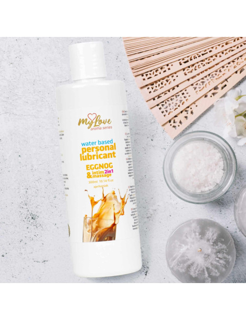 MyLove Aroma Series Intim&Massage 2in1 Eggnog 300ml