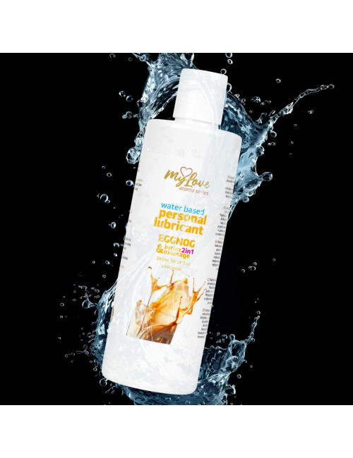 MyLove Aroma Series Intim&Massage 2in1 Eggnog 300ml