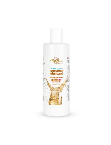 MyLove Aroma Series Intim&Massage 2in1 Sparkling Wine 300ml