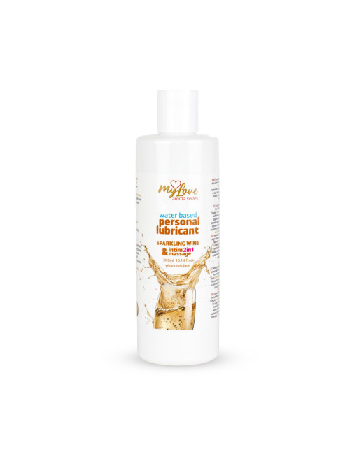 MyLove Aroma Series Intim&Massage 2in1 Sparkling Wine 300ml