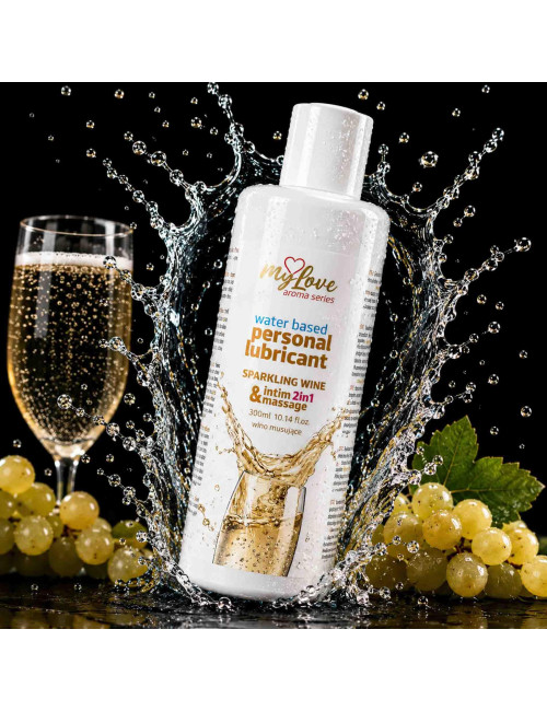 MyLove Aroma Series Intim&Massage 2in1 Sparkling Wine 300ml