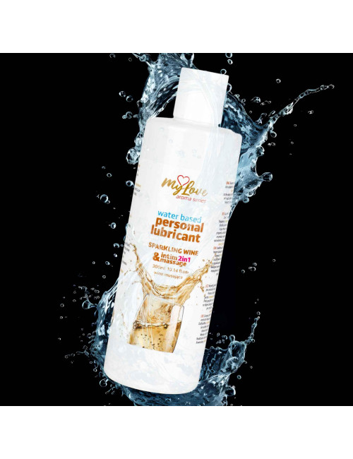 MyLove Aroma Series Intim&Massage 2in1 Sparkling Wine 300ml
