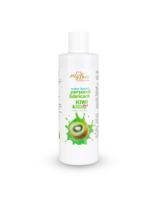 MyLove Aroma Series Intim&Massage 2in1 Kiwi 300ml