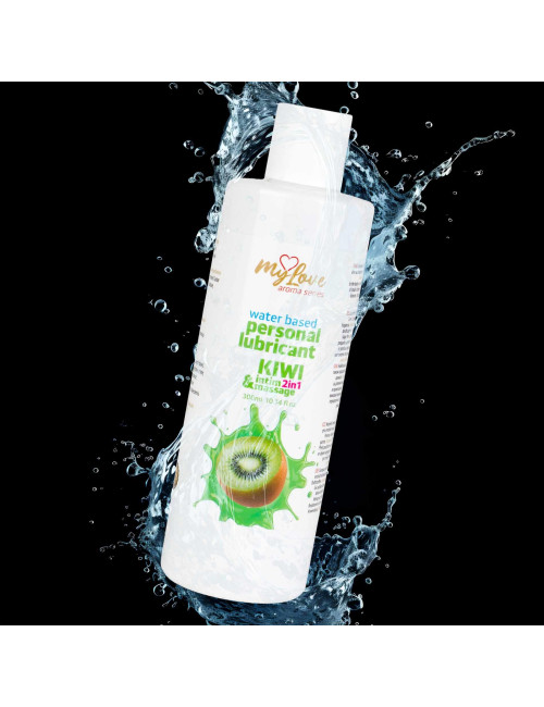 MyLove Aroma Series Intim&Massage 2in1 Kiwi 300ml