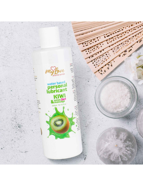MyLove Aroma Series Intim&Massage 2in1 Kiwi 300ml