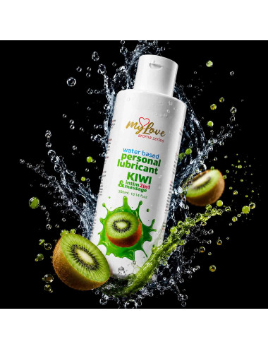 MyLove Aroma Series Intim&Massage 2in1 Kiwi 300ml