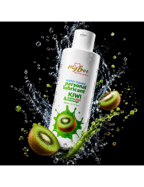 MyLove Aroma Series Intim&Massage 2in1 Kiwi 300ml