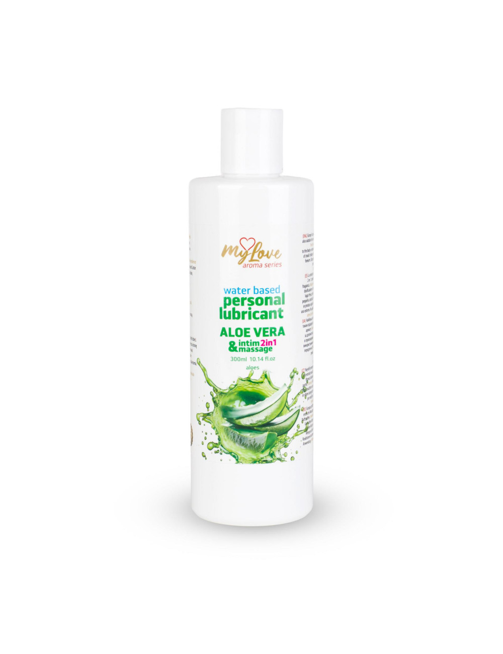 MyLove Aroma Series Żel do masażu i higieny intymnej Aloe Vera 300ml