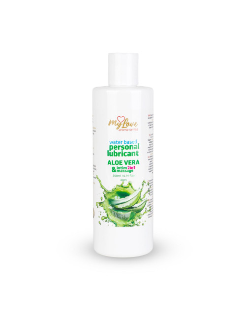 MyLove Aroma Series Intim&Massage 2in1 Aloe Vera 300ml