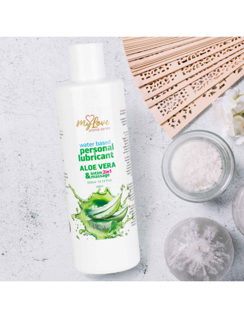 MyLove Aroma Series Żel do masażu i higieny intymnej Aloe Vera 300ml