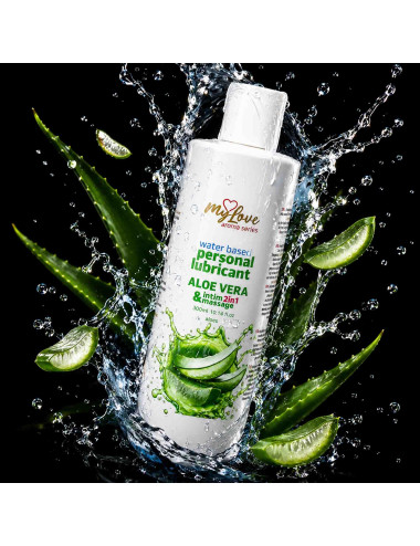 MyLove Aroma Series Intim&Massage 2in1 Aloe Vera 300ml