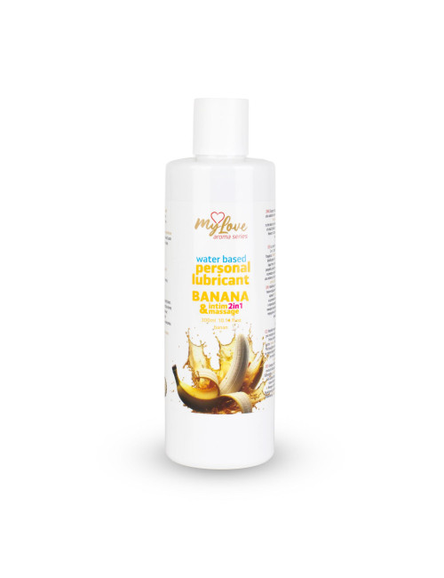 MyLove Aroma Series Intim&Massage 2in1 Banana 300ml