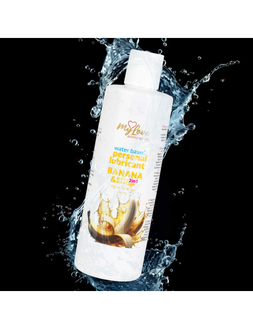 MyLove Aroma Series Intim&Massage 2in1 Banana 300ml