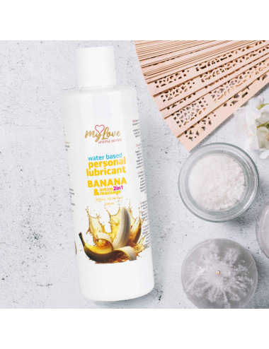 MyLove Aroma Series Intim&Massage 2in1 Banana 300ml