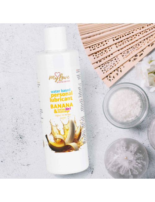 MyLove Aroma Series Intim&Massage 2in1 Banana 300ml