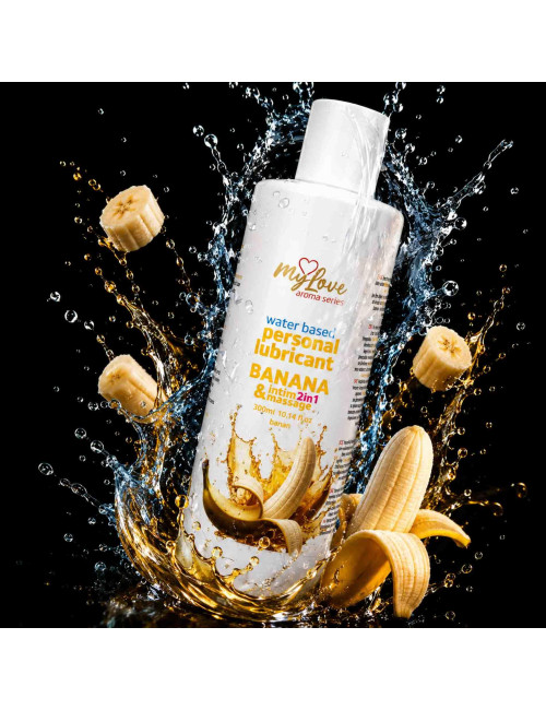 MyLove Aroma Series Intim&Massage 2in1 Banana 300ml