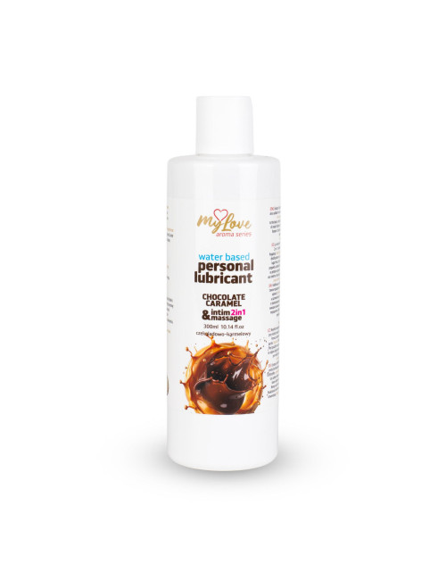 MyLove Aroma Series Intim&Massage 2in1 Chocolate Caramel 300ml