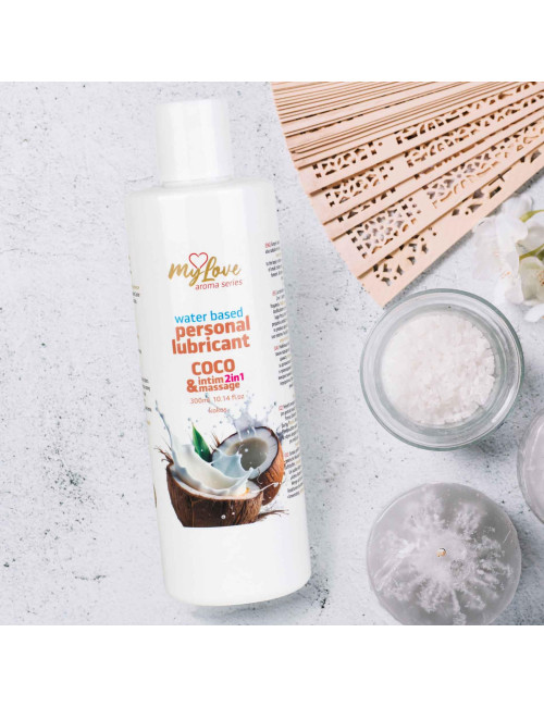 MyLove Aroma Series Intim&Massage 2in1 Coco 300ml