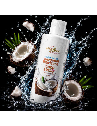 MyLove Aroma Series Intim&Massage 2in1 Coco 300ml