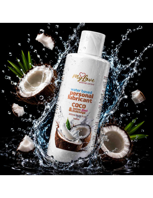 MyLove Aroma Series Intim&Massage 2in1 Coco 300ml