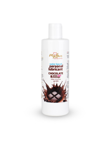 MyLove Aroma Series Intim&Massage 2in1 Chocolate 300ml