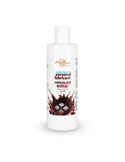 MyLove Aroma Series Intim&Massage 2in1 Chocolate 300ml