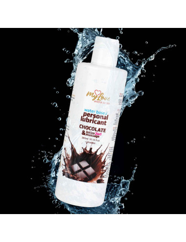 MyLove Aroma Series Intim&Massage 2in1 Chocolate 300ml