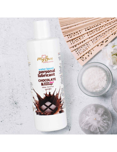 MyLove Aroma Series Intim&Massage 2in1 Chocolate 300ml