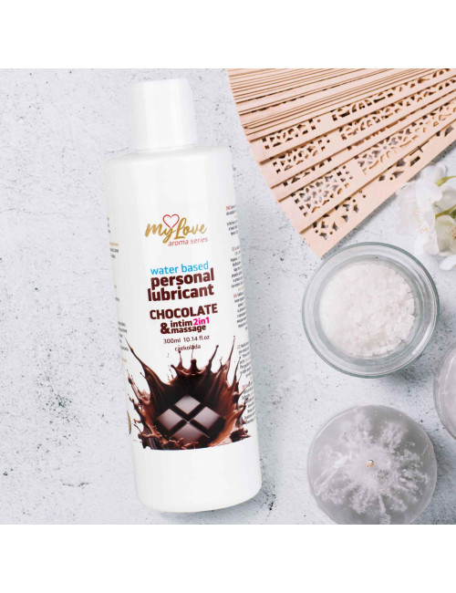 MyLove Aroma Series Intim&Massage 2in1 Chocolate 300ml