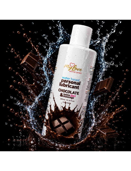 MyLove Aroma Series Intim&Massage 2in1 Chocolate 300ml