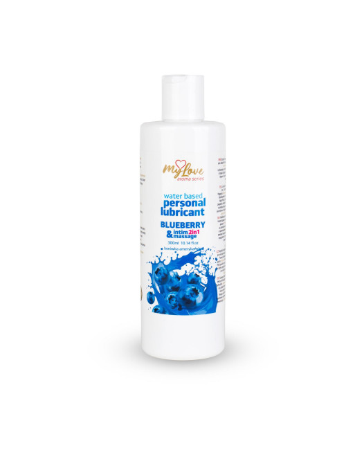 MyLove Aroma Series Intim&Massage 2in1 Blueberry 300ml