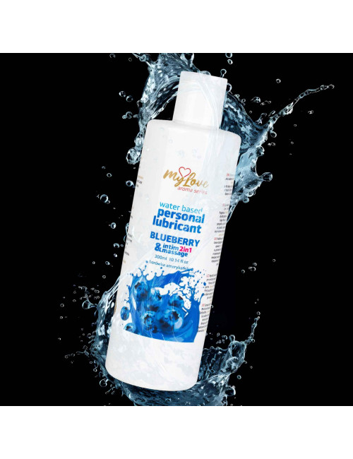 MyLove Aroma Series Intim&Massage 2in1 Blueberry 300ml