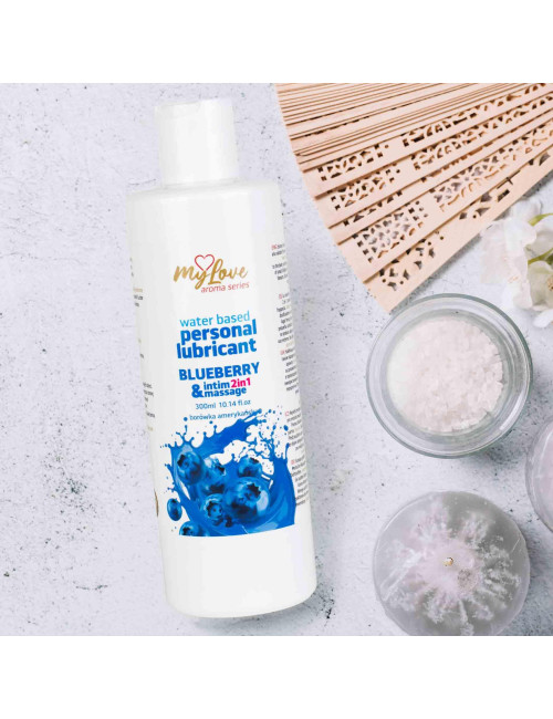 MyLove Aroma Series Intim&Massage 2in1 Blueberry 300ml