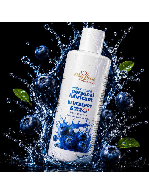 MyLove Aroma Series Intim&Massage 2in1 Blueberry 300ml