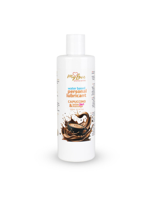 MyLove Aroma Series Intim&Massage 2in1 Capuccino 300ml