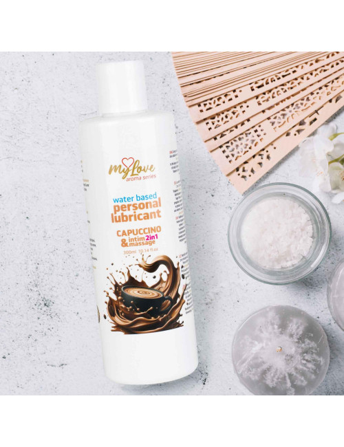 MyLove Aroma Series Intim&Massage 2in1 Capuccino 300ml