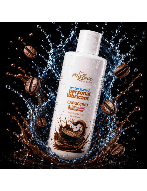 MyLove Aroma Series Intim&Massage 2in1 Capuccino 300ml
