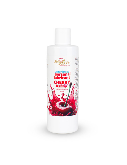 MyLove Aroma Series Intim&Massage 2in1 Cherry 300ml