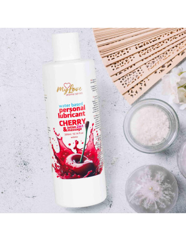 MyLove Aroma Series Intim&Massage 2in1 Cherry 300ml