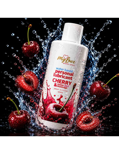 MyLove Aroma Series Intim&Massage 2in1 Cherry 300ml