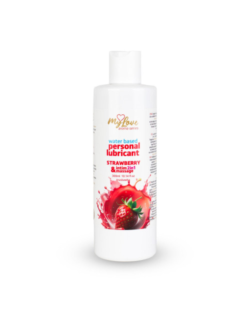 MyLove Aroma Series Żel do Masażu i Intymny Truskawka 300ml