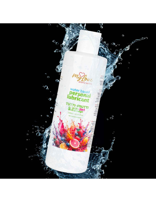 MyLove Aroma Series Żel do Masażu i Intymny Tutti-Frutti 300ml