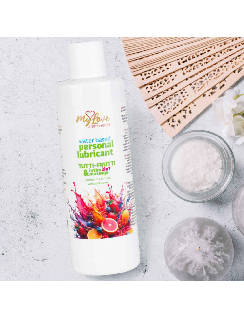 MyLove Aroma Series Żel do Masażu i Intymny Tutti-Frutti 300ml