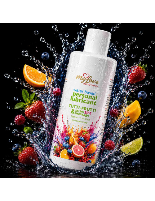 MyLove Aroma Series Żel do Masażu i Intymny Tutti-Frutti 300ml