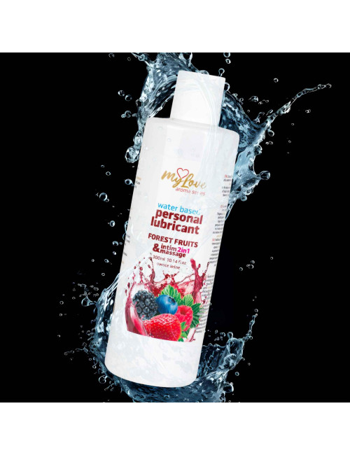 MyLove Aroma Series Żel do Masażu i Intymny Owoce Leśne 300ml